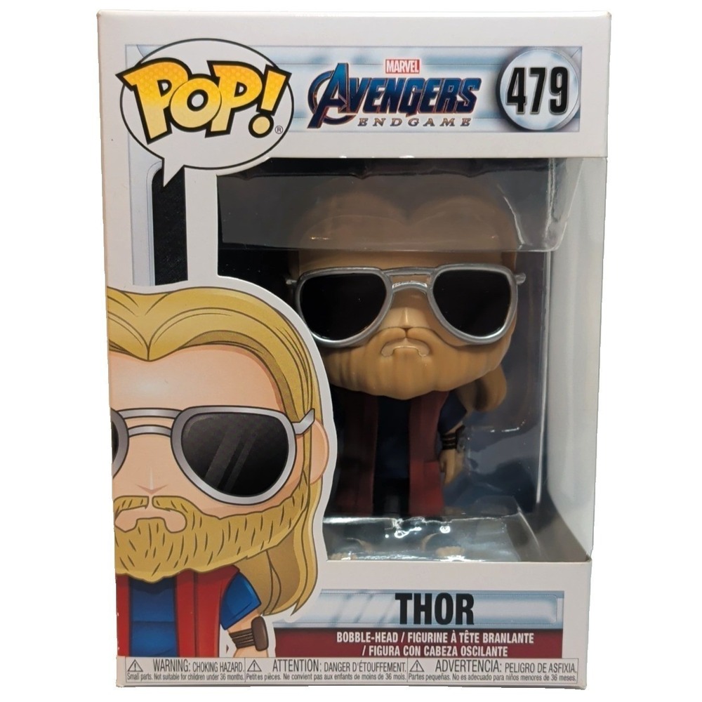 Funko‎ Pop! Vinyl: Marvel - Casual Thor #479